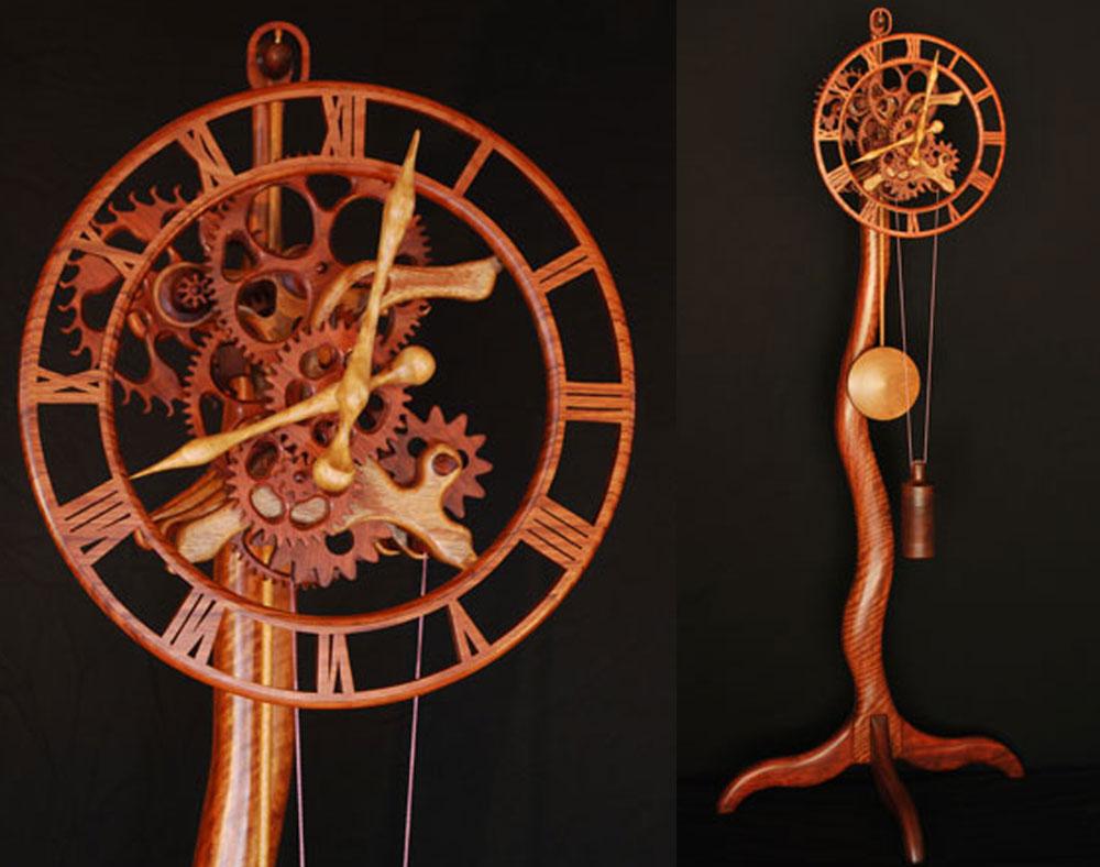 Freestanding Clock