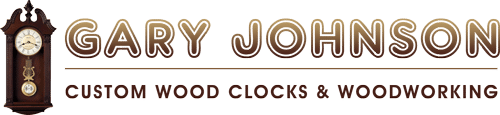 Gary Johnson Custom Wood Clocks & Woodworking